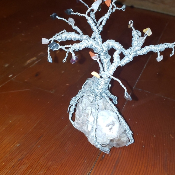 🧶Handmade wire tree of life - Picture 3 of 11